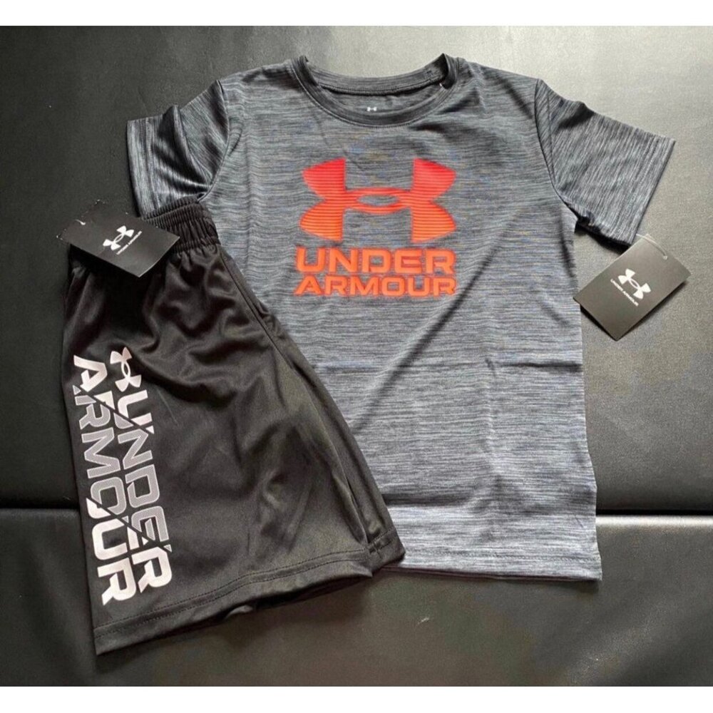 NWT Under Armour Athletic Set Boys Size 6